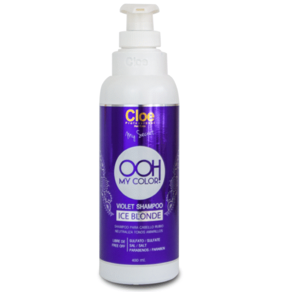 OOH MY COLOR VIOLET SHAMPOO 400ML CLOE