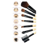 SET DE BROCHAS PROFESIONAL COLORES - Imagen 2
