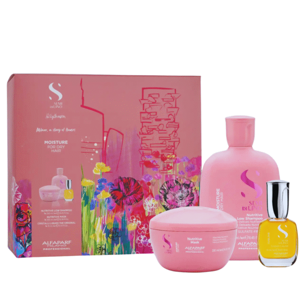 SDL HOLIDAY KIT MOISTURE (ROSADO) ALFAPARF 2025