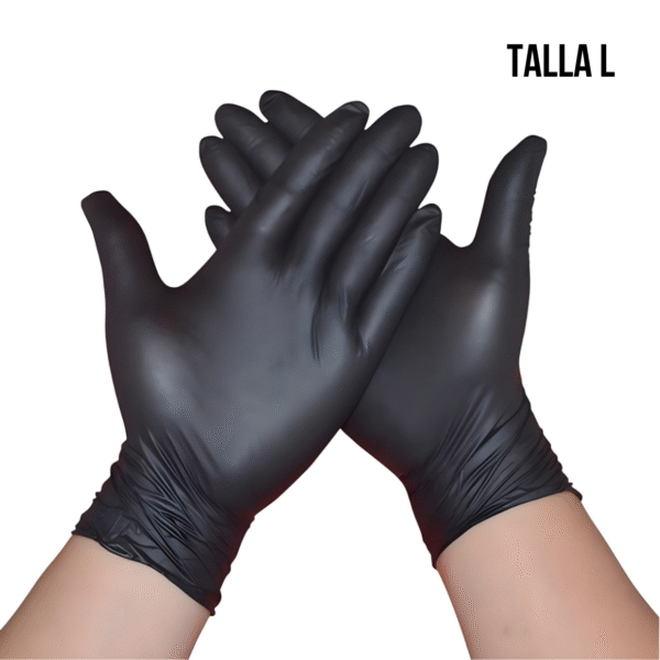 CAJA DE GUANTES DE NITRILO GLOVE 100 UDS
