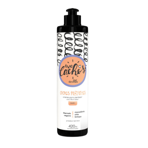 CREMA PARA PEINAR CACHOS PERFECTOS 420ML GRIFFUS