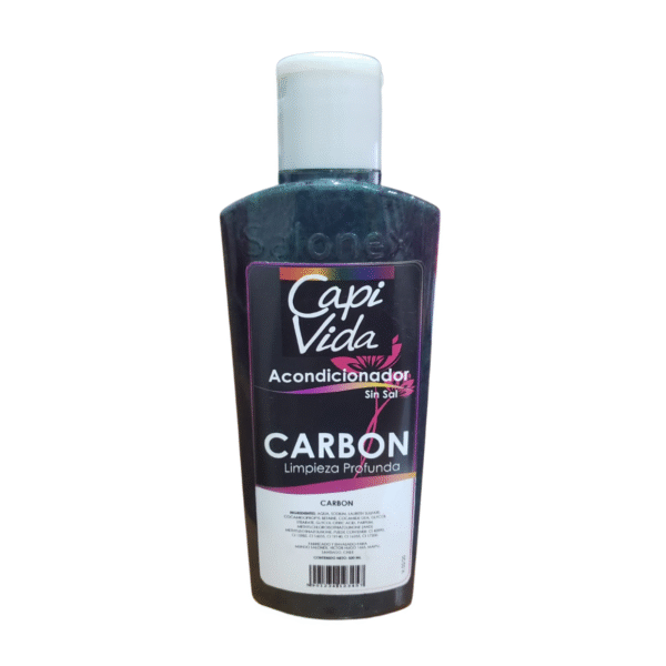 ACONDICIONADOR CAPI VIDA CARBON SIN SAL 500ML