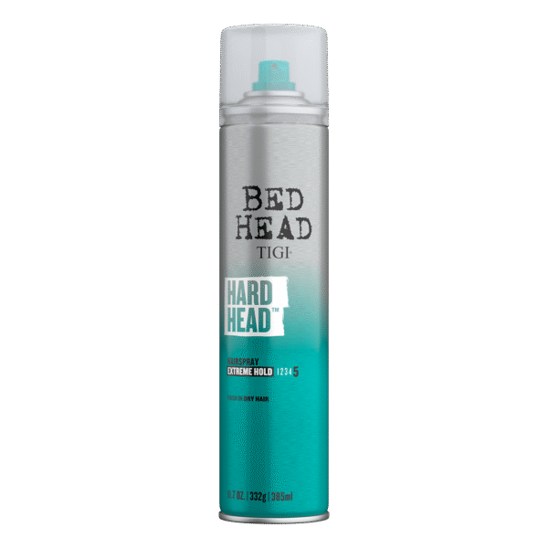 FIJADOR HARD HEAD HS AERO BED HEAD TIGI 385 ML
