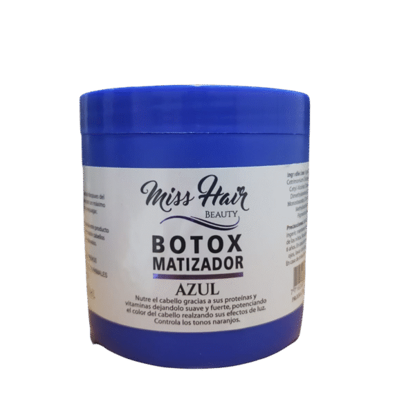 BOTOX MATIZADOR AZUL MISS HAIR 500ML