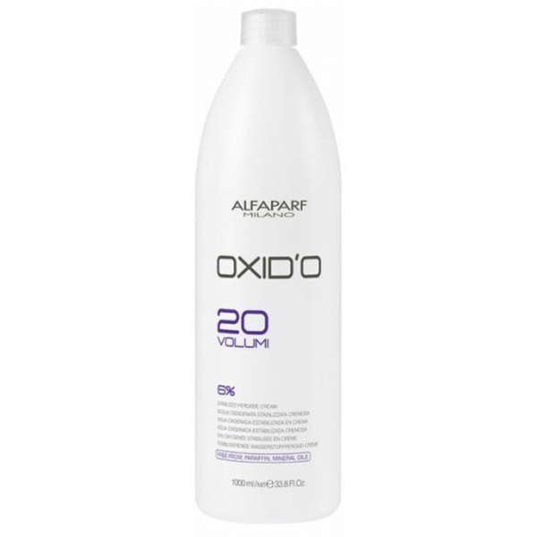 OXIDANTE ALFAPARF 20VOL 1 LT