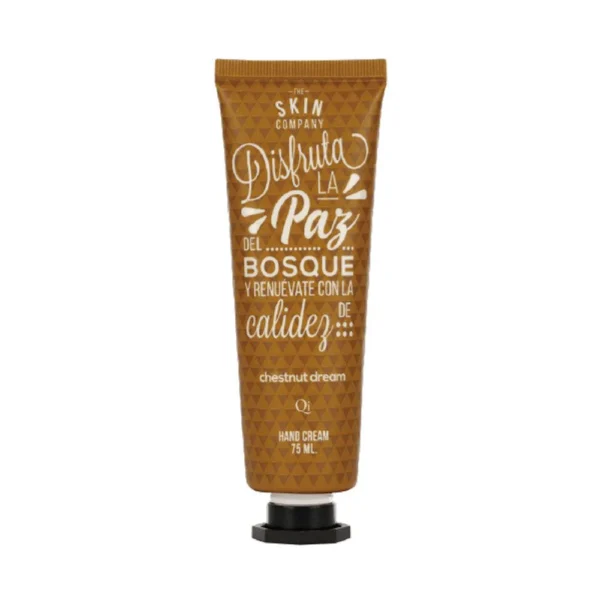 HAND CREAM CHESTNUT DREAM THE SKIN COMPANY 35ML