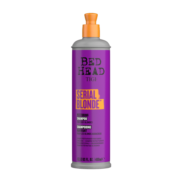 SERIAL BLONDE SHAMPOO BED HEAD TIGI 400ML