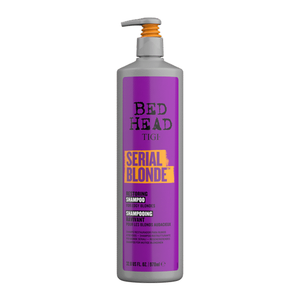 SHAMPOO BED HEAD SERIAL BLONDE 970ML TIGI