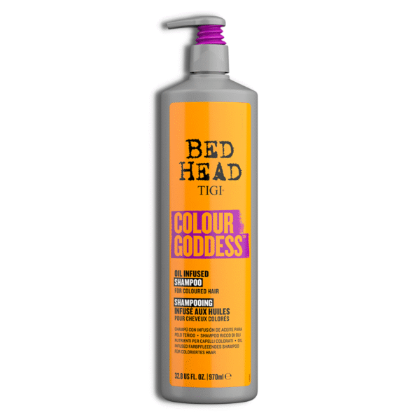 SHAMPOO BED HEAD COLOUR GODDESS 970ML TIGI