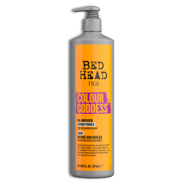 CONDITIONER BED HEAD COLOUR GODDESS 970ML TIGI