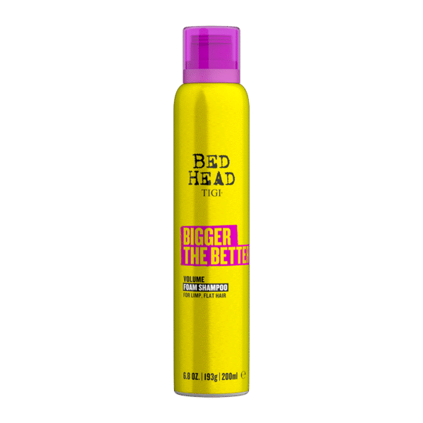 ROW BIGGER THE BETTER FOAM SHAMPOO BED HEAD TIGI 200ML