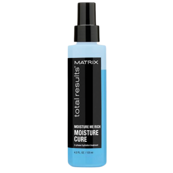 SPRAY MATRIX TOTAL RESULTS MOISTURE ME RICH MOISTURE CUR