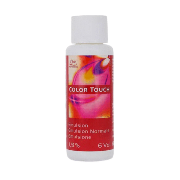 CREMA ACTIVADORA COLOR TOUCH 1.9% / 6V 120ML WELLA