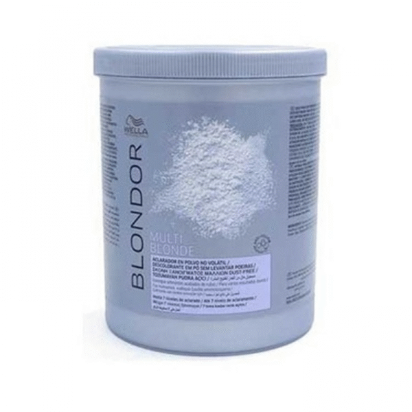 POLVO DECOLORANTE BLONDOR WELLA 800GR