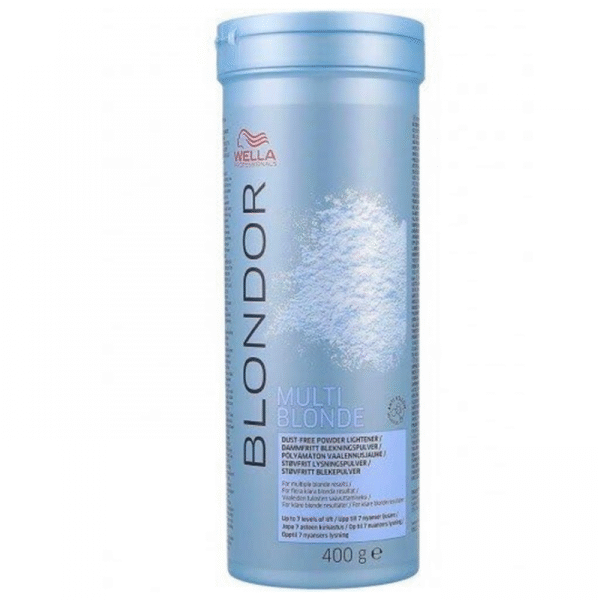 POLVO DECOLORANTE BLONDOR WELLA 400GR
