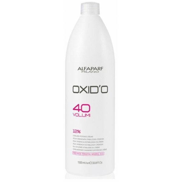 OXIDANTE ALFAPARF 40VOL 1 LT