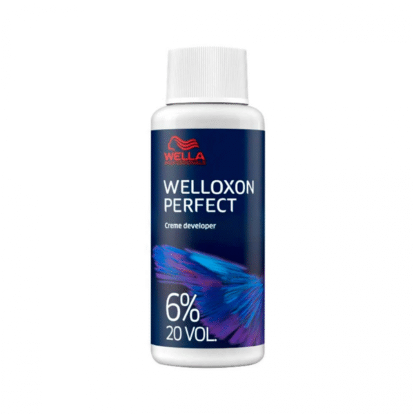 CREMA ACTIVADORA WELLOXON 6% / 20V 60ML WELLA