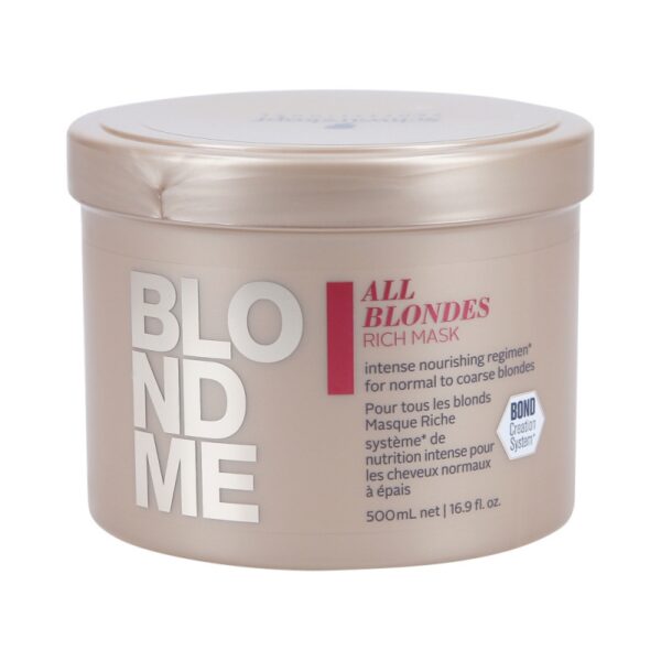 BM MASCARILLA KERATIN SCHWARZKOPF 500ML