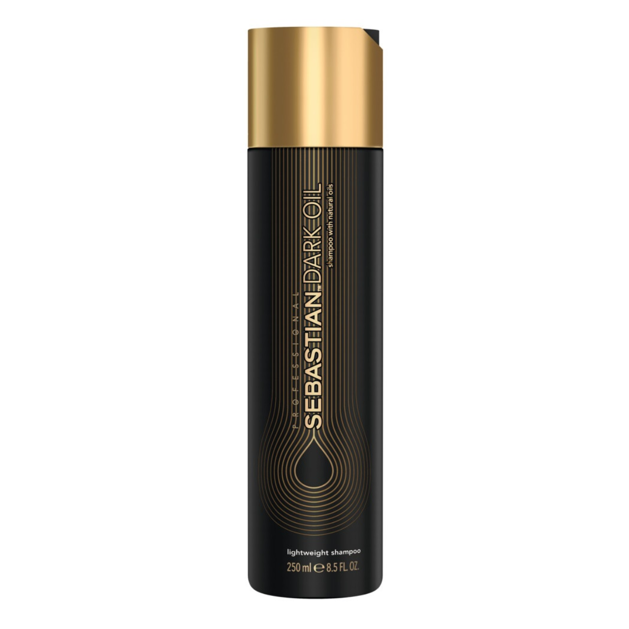 4064666102436.png SEBASTIAN DARK OIL SHAMPOO 250ML - Imagen 1