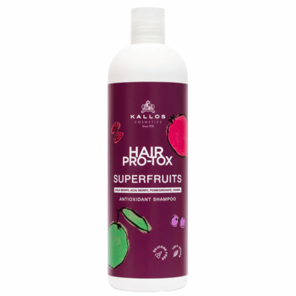 KJMN HAIR PRO-TOX SUPERFRUITS SHAMPOO 1000ML