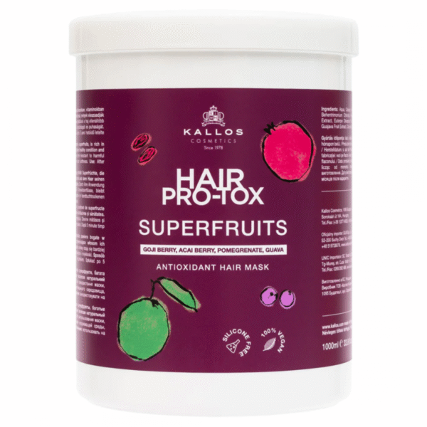 KJMN HAIR PRO-TOX SUPERFRUITS MASK 1000ML KALLOS