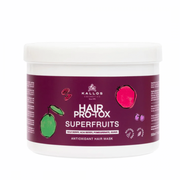 KJMN HAIR PRO-TOX SUPERFRUITS MASK 500ML KALLOS