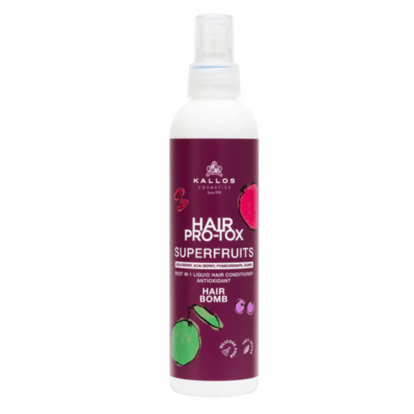 KJMN HAIR PRO-TOX SUPERFRUITS HAIR BOMB 200ML