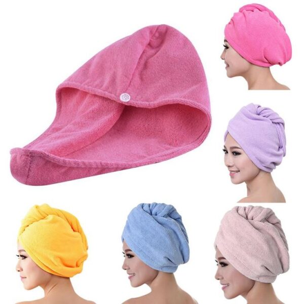 GORRO DE PELUQUERIA DE TOALLA