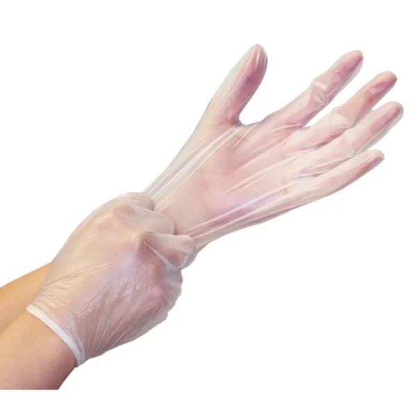 CAJA DE GUANTES IM VINILO TALLA S 100PCS