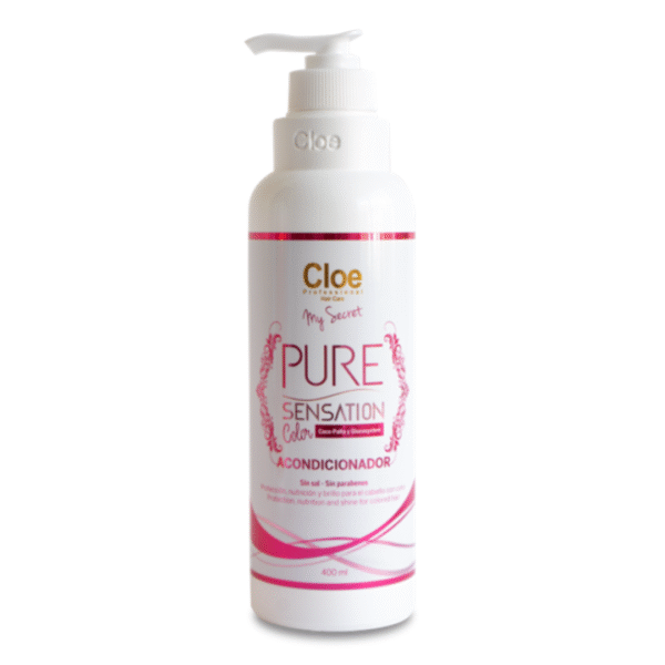 PURE COLOR ACONDICIONADOR 400ML CLOE