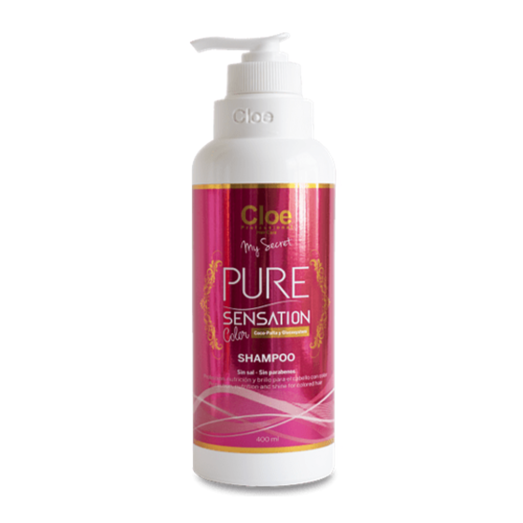 614143662997 PURE COLOR SHAMPOO 400ML CLOE - Imagen 1