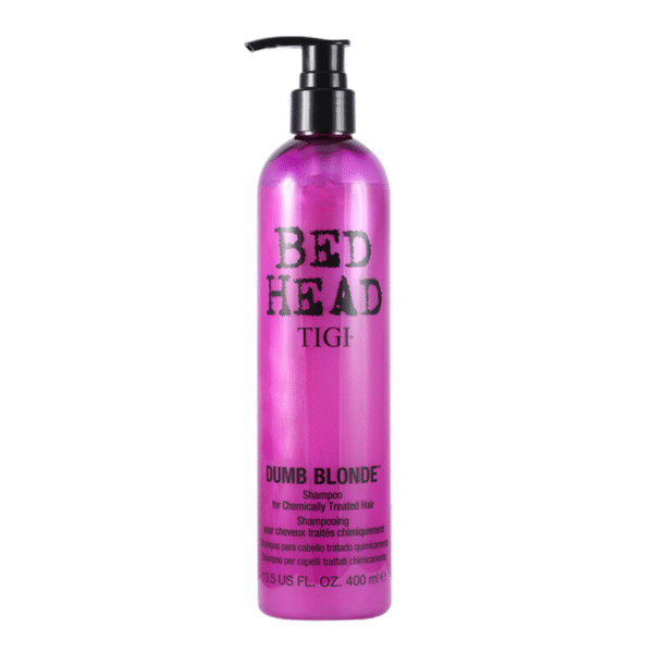 TIGI BED HEAD DUMB BLONDE SHAMPOO 400ML