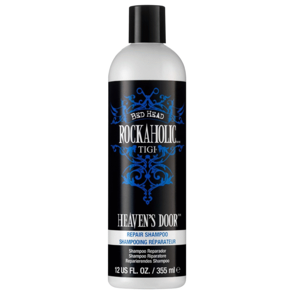 SHAMPOO ROCKAHOLIC TIGI. REPARACION