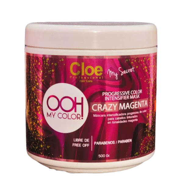 CRAZY MAGENTA OHH MY COLOR MASK CLOE 500GR