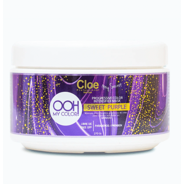 OOH MY COLOR SWEET PURPLE MASK 270G CLOE