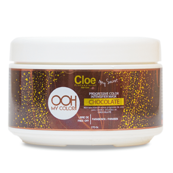 OOH MY COLOR CHOCOLATE MASK 270GR CLOE