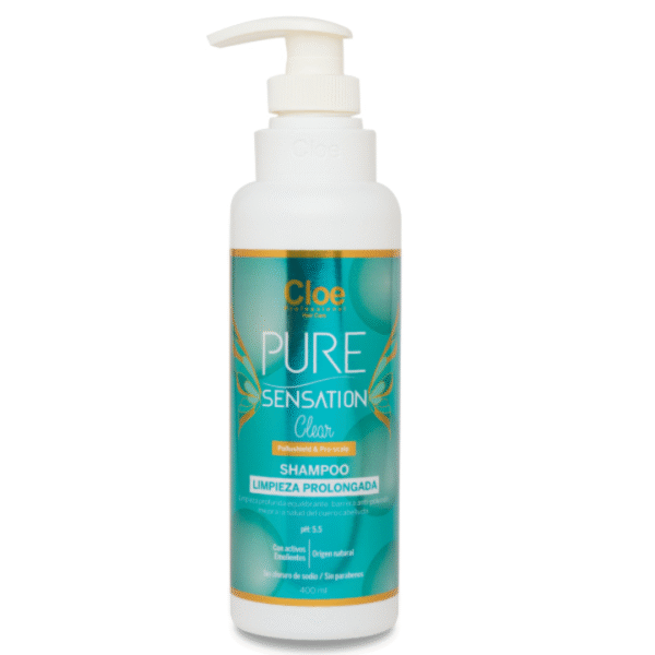 PURE CLEAR SHAMPOO 400ML CLOE