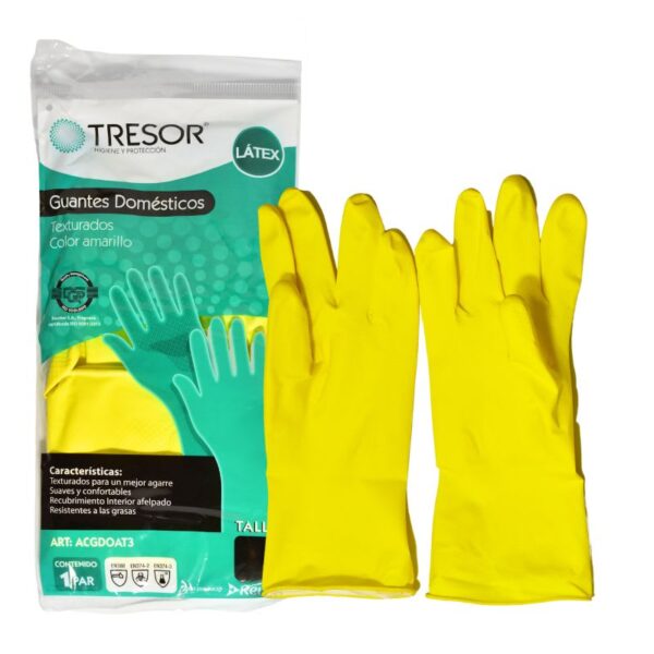 GUANTE DOMESTICO TRESOR TALLA XL COD-019