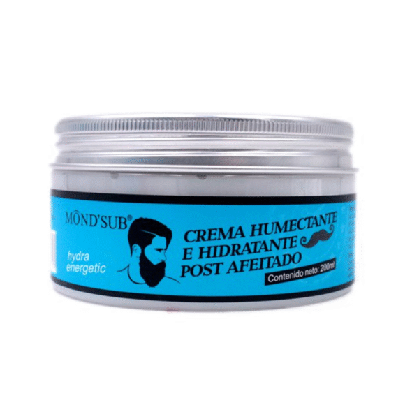 CREMA HUMECTANTE POST AFEITADO MOND´SUB 200 ML