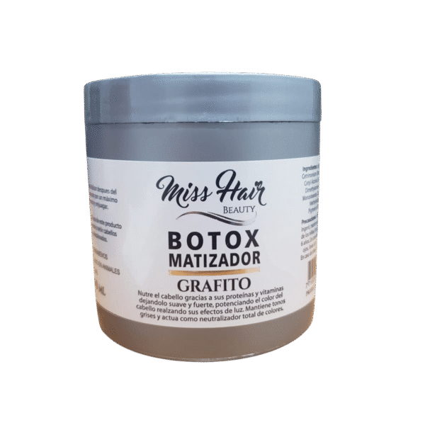 BOTOX MATIZADOR GRAFITO MISS HAIR 500ML