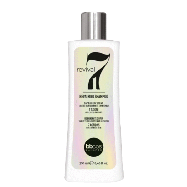 REVIVAL 7/1 REPAIRING SHAMPOO 250ML BBCOS