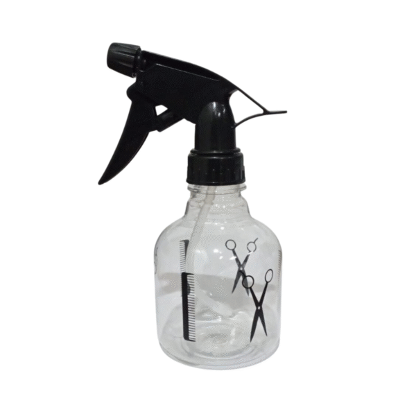 ROCIADOR PLASTICO TRANSPARENTE ITEM A-10S 300ML