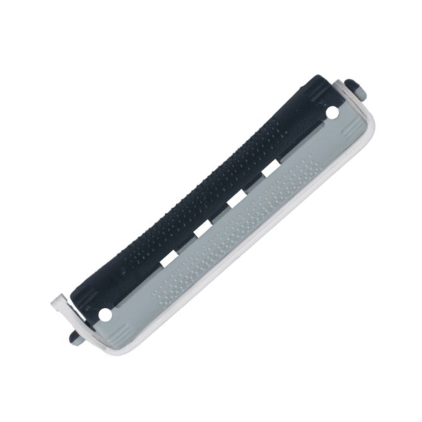 BIGUDI PLASTICO NEGRO/GRIS 10/12UDS ITEM 1.6