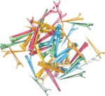 PINZAS METALICAS DE COLORES - Imagen 2