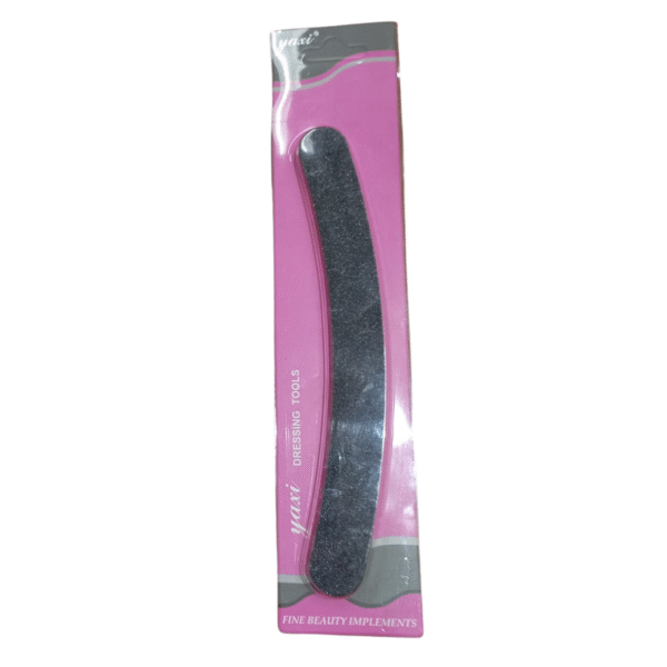 LIMA DE UÑAS CURVA YAXI PROF S0795