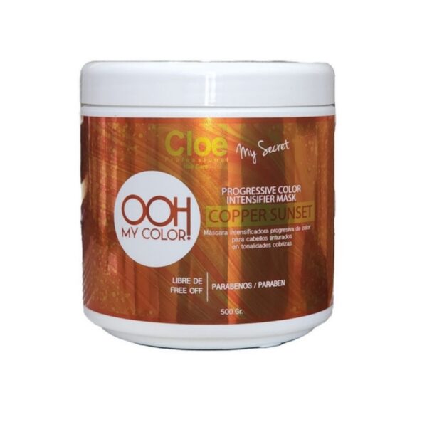 COPPER SUNSET OHH MY COLOR MASK CLOE 500GR