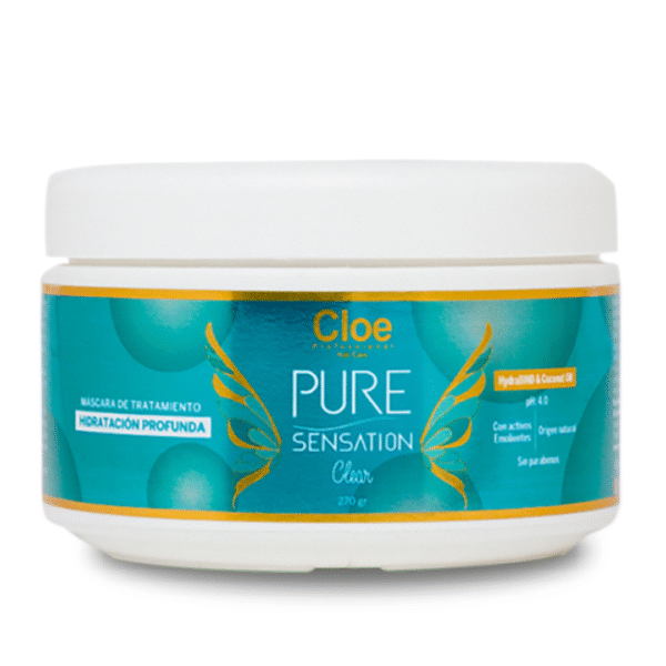 PURE CLEAR MASK 270GR CLOE