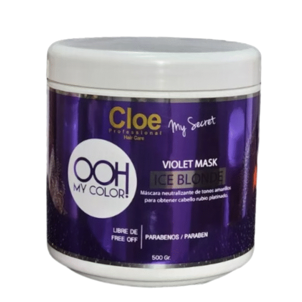 MASCARA VIOLET OOH MY COLOR 500G CLOE