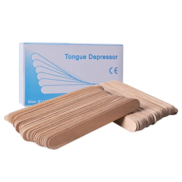 PALETA DE MADERA P/ DEPILACION BAJALENGUAS