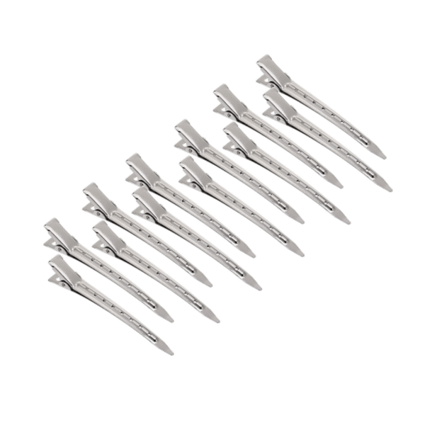 PINZAS METALICAS TALLA L 12 UDS